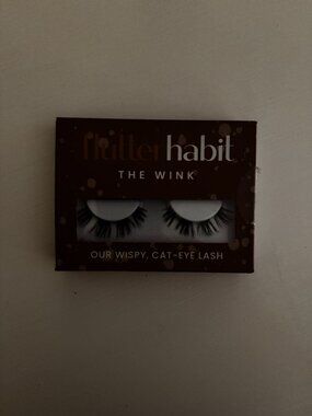 flutterhabit lashes the wink